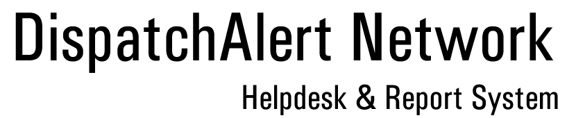 DispatchAlert Helpdesk
